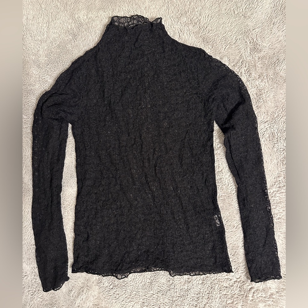 Zara Lace Top Size Small NWOT